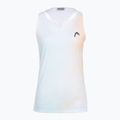 Dámské tenisové tričko HEAD Agility Tank Top apricot/print vision