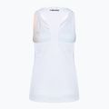 Dámské tenisové tričko HEAD Agility Tank Top apricot/print vision 2