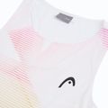 Dámské tenisové tričko HEAD Agility Tank Top light blue/print vision 3