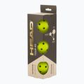Pickleballové míčky HEAD Tour 40 Pickleball yellow 2