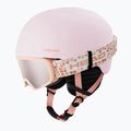 Dětská lyžařská helma HEAD Yuki Set S2 Jr candy/red/peach