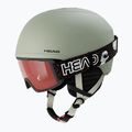 Dětská lyžařská helma HEAD Yuki Jr matcha 2