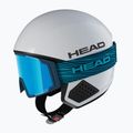 Lyžařské brýle HEAD Neves Pro 5k Race blue/petrol/blue/chrome/orange 2