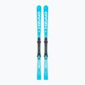 Sjezdové lyže + vázání HEAD WC Rebels e-Speed Pro RP WCR 14 + Protector+ FF 14 GW blue/white