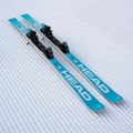 Sjezdové lyže + vázání HEAD WC Rebels e-Speed Pro RP WCR 14 + Protector+ FF 14 GW blue/white 8