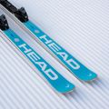 Sjezdové lyže + vázání HEAD WC Rebels e-Speed Pro RP WCR 14 + Protector+ FF 14 GW blue/white 9