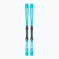 Sjezdové lyže + vázání HEAD WC Rebels e-SL Pro RP WCR 14 + Protector+ FF 14 GW blue/white