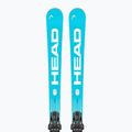 Sjezdové lyže + vázání HEAD WC Rebels e-Race Pro RP WCR 14 + Protector+ FF 14 GW blue/white 3