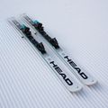 Sjezdové lyže + vázání HEAD WC Rebels e.SLR LYT-PR + PR 11 GW white/blue 3
