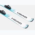 Dětské sjezdové lyže + vázání HEAD Supershape JRS + Jrs 7.5 GW CA white/blue 3