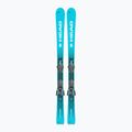 Dětské sjezdové lyže + vázání HEAD WC e.Race Team SW JRS + Jrs 7.5 GW CA blue/white