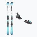 Dětské sjezdové lyže + vázání HEAD Supershape Team Easy JRS + Jrs 4.5 GW CA blue/white