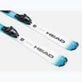 Dětské sjezdové lyže + vázání HEAD Supershape Team Easy JRS + Jrs 4.5 GW CA blue/white 2