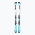 Dětské sjezdové lyže + vázání HEAD Supershape Team Easy JRS + Jrs 4.5 GW CA blue/white 2