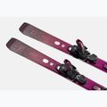Dámské sjezdové lyže + vázání HEAD e-Total Joy SW SLR BB Joy Pro + Protector SLR 11 GW aubergine/red 5