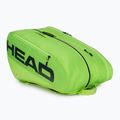 Tenisová taška Head Tour Racquet Bag L sharp green 5