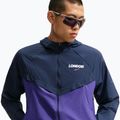 Pánská běžecká bunda Nike Stride Dri-Fit ADV midnight navy/court purple 4