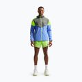 Pánská běžecká bunda Nike Impossibly Light Windrunner royal pulse/smoke grey/volt ice 2