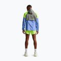 Pánská běžecká bunda Nike Impossibly Light Windrunner royal pulse/smoke grey/volt ice 3