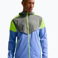 Pánská běžecká bunda Nike Impossibly Light Windrunner royal pulse/smoke grey/volt ice 4