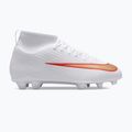 Dětské kopačáky Nike Jr. Mercurial Superfly 11 Club white/bright crimson/blur