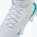 Pánské kopačky Nike Phantom 6 High Academy FG/MG white/white/dusty cactus 7