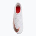 Dětské kopačky Nike Jr. Mercurial Superfly 11 Club white/bright crimson/blur 5