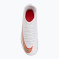 Dětské kopačky Nike Jr. Mercurial Superfly 11 Club white/bright crimson/blur 5