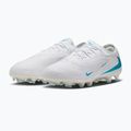 Pánské kopačky Nike Phantom 6 Low Pro FG white/white/dusty cactus 3