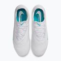 Pánské kopačky Nike Phantom 6 Low Pro FG white/white/dusty cactus 4