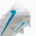 Pánské kopačky Nike Phantom 6 Low Pro FG white/white/dusty cactus 8