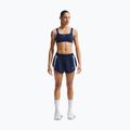 Tréninková podprsenka Nike One Light Support midnight navy/aluminium/white 2