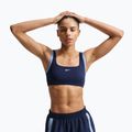 Tréninková podprsenka Nike One Light Support midnight navy/aluminium/white 4