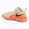 Volejbalové boty Nike React Hyperset 2 SE coconout milk/cave purple/hot lava 3