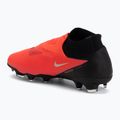 Pánské kopačky Nike Phantom 6 High Pro bright crimson/black/blur 3