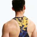 Pánské běžecké tričko Nike AeroSwift Dri-Fit ADV Singlet citron pulse/lapis/bright crimson 5