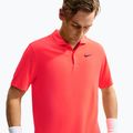 Pánské tenisové tričko Nike Court Dri-FIT Bright Crimson/Black 4