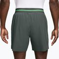Pánské tenisové šortky Nike Court Dri-Fit Advantage 6" camo green/cucumber calm/cucumber calm 2