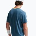 Pánské tričko na lezení Nike Court Dri-Fit Advantage new slate/laser orange/white 5