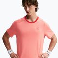 Pánské tričko na lezení Nike Court Dri-Fit Advantage atomic pink/picante red/picante red 4