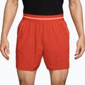 Pánské tenisové šortky Nike Court Dri-Fit Advantage 6" picante red/atomic pink/atomic pink