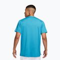 Pánské tričko na lezení Nike Court Dri-Fit Advantage baltic blue/black 2