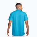 Pánské tenisové polo tričko Nike Court Dri-Fit Advantage baltic blue/black 2