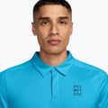 Pánské tenisové polo tričko Nike Court Dri-Fit Advantage baltic blue/black 3