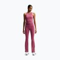 Dámské tréninkové legíny Nike One pink smoke/white 8