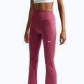 Dámské tréninkové legíny Nike One pink smoke/white 3