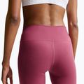 Dámské tréninkové legíny Nike One pink smoke/white 5