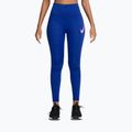Dámské legíny Nike Tempo Swoosh Run old royal/pink rise