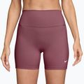 Dámské tréninkové šortky Nike One pink smoke/white