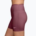 Dámské tréninkové šortky Nike One pink smoke/white 2